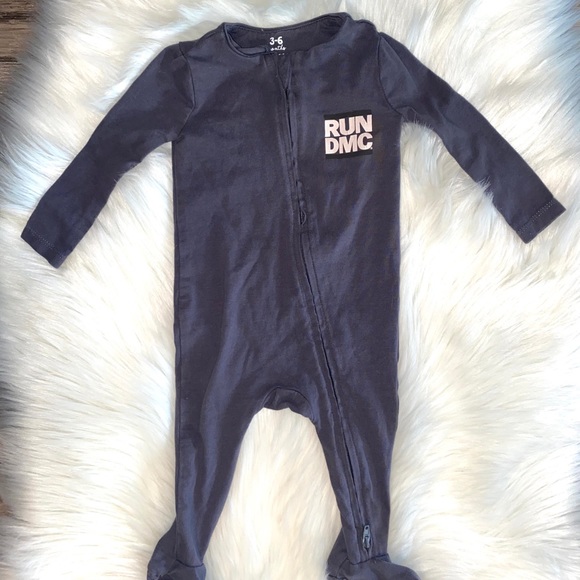 RUN DMC baby Footsie - Picture 5 of 7